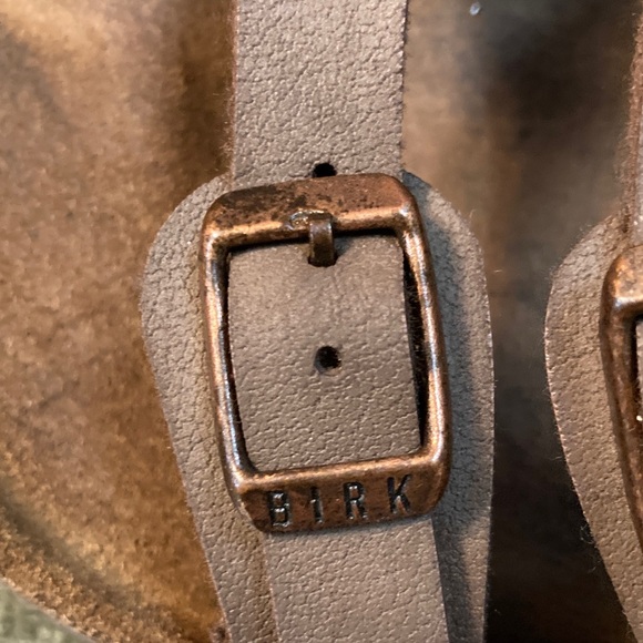 Birkenstock Florida Soft Footbed Natural Leather Oiled - Habana Size 8-8.5 EUC - Picture 11 of 11